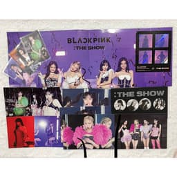 BlackPink the show livestream concert box (kèm card) (đã qua sử dụng) 2