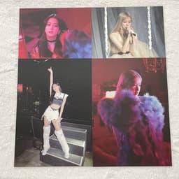 BlackPink the show livestream concert box (kèm card) (đã qua sử dụng) 6