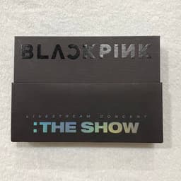 BlackPink the show livestream concert box (kèm card) (đã qua sử dụng) 1