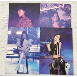 BlackPink the show livestream concert box (kèm card) (đã qua sử dụng) 5