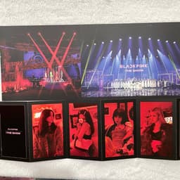 BlackPink the show livestream concert box (kèm card) (đã qua sử dụng) 7