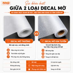 Giấy Decal Dán Kính Mờ CAO CẤP, Dán Kính Văn Phòng Chống Nhìn Trộm Khổ 1.2m 5