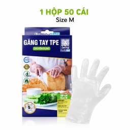Găng Tay Nấu Ăn TPE Siêu Dai Family Deli 50 Cái An Toàn Thực Phẩm Co Giãn Tốt Dùng Một Lần Tiện Lợi GD60 8
