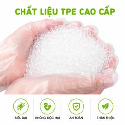 Găng Tay Nấu Ăn TPE Siêu Dai Family Deli 50 Cái An Toàn Thực Phẩm Co Giãn Tốt Dùng Một Lần Tiện Lợi GD60 7