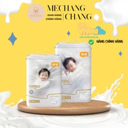 [GIÁ SIÊU TỐT - HÀNG CHÍNH HÃNG] Tã bỉm Yiying Premium thấm hút tốt, mềm mỏng an toàn cho bé 2