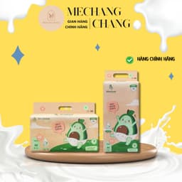Bỉm dán quần sợi bamboo organic cao cấp BB Nature Hàn Quốc cho bé đủ size S62/ M52/ L44/ Xl40/ XXL38 4