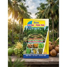 SIÊU DƯỠNG DỪA GIÚP TO TRÁI, LỚN TRÁI, TĂNG ĐẬU TRÁI, HẠN CHẾ RỤNG HOA VÀ TRÁI NON GÓI 35GR 1
