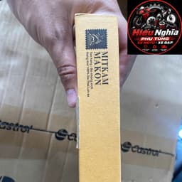 Nhông Sích Thái Đai Đỏ MikamMakon Lắp Chung Xe Dream, Wave Alpha Cũ, Wave ZX - Bộ Nhông Sên Dĩa. 4