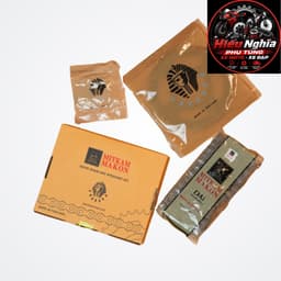Nhông Sích Thái Đai Đỏ MikamMakon Lắp Chung Xe Dream, Wave Alpha Cũ, Wave ZX - Bộ Nhông Sên Dĩa. 1