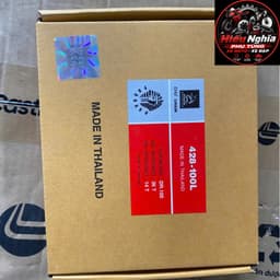 Nhông Sích Thái Đai Đỏ MikamMakon Lắp Chung Xe Dream, Wave Alpha Cũ, Wave ZX - Bộ Nhông Sên Dĩa. 2