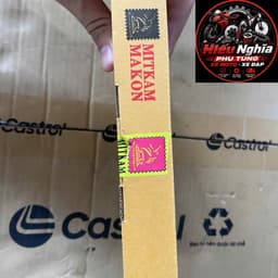 Nhông Sích Thái Đai Đỏ MikamMakon Lắp Chung Xe Dream, Wave Alpha Cũ, Wave ZX - Bộ Nhông Sên Dĩa. 6