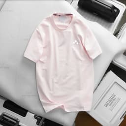 Áo thun nam basic màu pastel chất cotton cao cấp form suông bigisze 130kg - 3bros 7