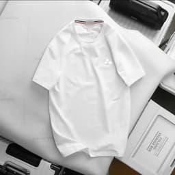Áo thun nam basic màu pastel chất cotton cao cấp form suông bigisze 130kg - 3bros 6