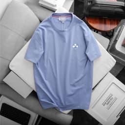 Áo thun nam basic màu pastel chất cotton cao cấp form suông bigisze 130kg - 3bros 4