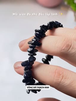 Vòng Tay Đá Phong Thủy Vòng Đá Thạch Anh TAROT ĐỒNG TÂM Giúp Chiêu Tài Lộc May Mắn & Năng Lượng Tích Cực 5