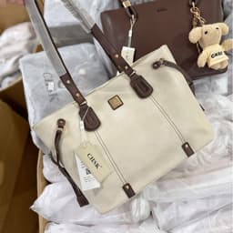 CHSK - Túi Bigsize Tote Vừa A4 Bản Da Trơn Dáng Công Sở 2