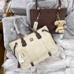 CHSK - Túi Bigsize Tote Vừa A4 Bản Da Trơn Dáng Công Sở 5