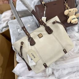 CHSK - Túi Bigsize Tote Vừa A4 Bản Da Trơn Dáng Công Sở 6