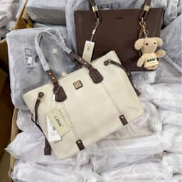 CHSK - Túi Bigsize Tote Vừa A4 Bản Da Trơn Dáng Công Sở 7