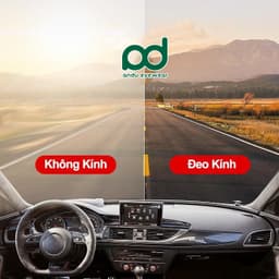 Gọng râm mát phân cực đi đường VX2,  Chống Tia Uv400 thời trang, đi biển lái xe [QUÀ] Hộp Đựng  Kính 8