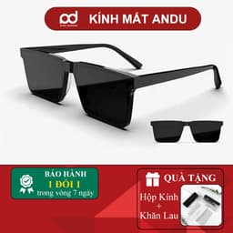 Gọng râm mát phân cực đi đường VX2,  Chống Tia Uv400 thời trang, đi biển lái xe [QUÀ] Hộp Đựng  Kính 1