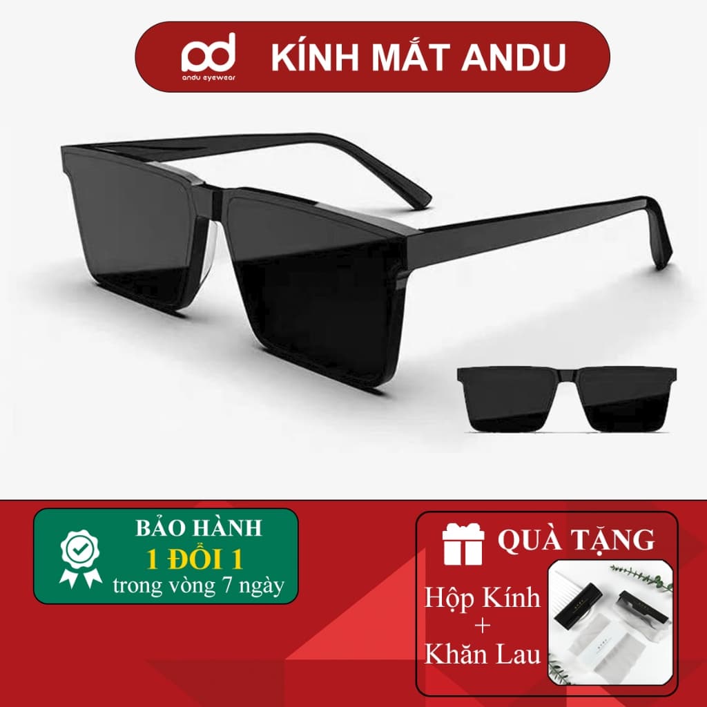 Gọng râm mát phân cực đi đường VX2,  Chống Tia Uv400 thời trang, đi biển lái xe [QUÀ] Hộp Đựng  Kính