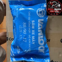 Ruột (Săm) Xe Máy VANLOCK Cao Cấp 80/90-17 (2.75-17) Công Nghệ Mỹ Chịu Tải Tốt 7