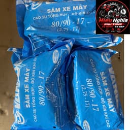 Ruột (Săm) Xe Máy VANLOCK Cao Cấp 80/90-17 (2.75-17) Công Nghệ Mỹ Chịu Tải Tốt 9
