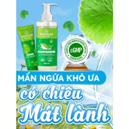 Gel tắm gội thảo dược Yoosun Rau Má ( Chai 200ml ) hỗ trợ làm sạch nhẹ nhàng thông thoáng lỗ chân lông<BUNBUN SHOP 2