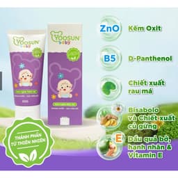 Kem bôi da Yoosun Baby ( Hộp/1 tuýp 50g ) bảo vệ da bé trước tác động của tác nhân gây hăm da< EMELIA SHOP! 2