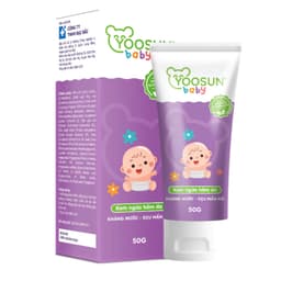 Kem bôi da Yoosun Baby ( Hộp/1 tuýp 50g ) bảo vệ da bé trước tác động của tác nhân gây hăm da< EMELIA SHOP! 3