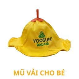 Mũ Vải Trẻ Em,Chất liệu vải mềm mại, thoải mái khi sử dụng,Phù hợp cho các hoạt động thường ngày của trẻ> BUNBUN SHOP 5