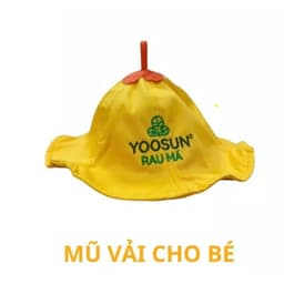 Mũ Vải Trẻ Em,Chất liệu vải mềm mại, thoải mái khi sử dụng,Phù hợp cho các hoạt động thường ngày của trẻ> BUNBUN SHOP 4