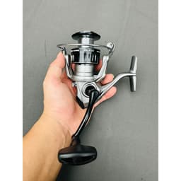 Máy Câu WuTu DL 2000 - 7000: Kim Loại Bạc Đạn 4+1, Độ Êm Mượt Tối Ưu 6