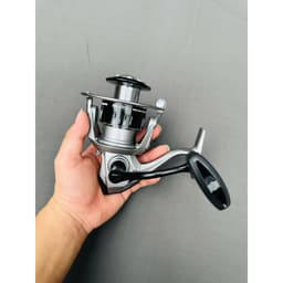 Máy Câu WuTu DL 2000 - 7000: Kim Loại Bạc Đạn 4+1, Độ Êm Mượt Tối Ưu 8
