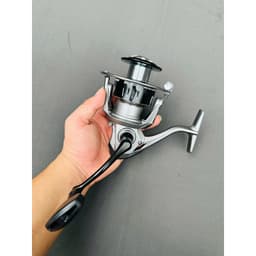 Máy Câu WuTu DL 2000 - 7000: Kim Loại Bạc Đạn 4+1, Độ Êm Mượt Tối Ưu 9