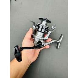 Máy Câu WuTu DL 2000 - 7000: Kim Loại Bạc Đạn 4+1, Độ Êm Mượt Tối Ưu 7