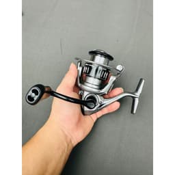Máy Câu WuTu DL 2000 - 7000: Kim Loại Bạc Đạn 4+1, Độ Êm Mượt Tối Ưu 5