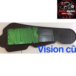 Lọc Gió Xe Máy RBK Cho Vision 110 Đời Đầu 2011 2012 2013, Spacy 110, Breeze 110 Cao Cấp Lọc Bụi Mịn 4
