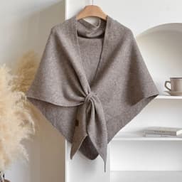 Khăn Choàng Len Nữ Dệt Kim Thoải Mái Phối Đồ 3