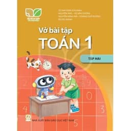 Lẻ vở tiếng việt tập viết toán .. lớp 1 kết nối tri thức 7