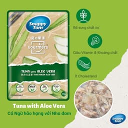 Pate Snappy Tom 70g hương vị hoa quả đủ 8 vị cho chó mèo - Méo chò Uni 2