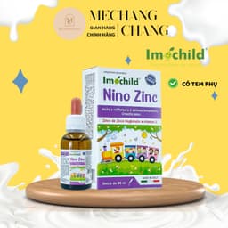 [Date 6/2028] Imochild Nino ZinC - Bổ sung kẽm, tăng cường sức đề kháng 5