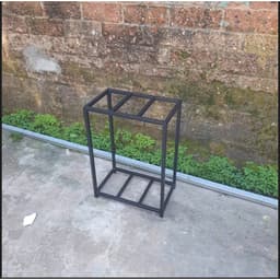 Chân Be Ca Sắt Hộp Loại To. Kt60X30 Cao 70Cm Chân Bể Cá, Chân Hồ Cá Sắt Hộp Vuông 2 3