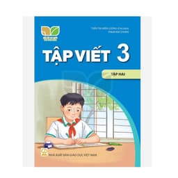 Vở toán tiếng việt tập viết .. lớp 3 kết nối tri thức với cuộc sống 5