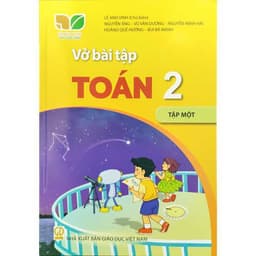 Lẻ vở tiếng việt tập viết toán .. lớp 2 kết nối tri thức 7
