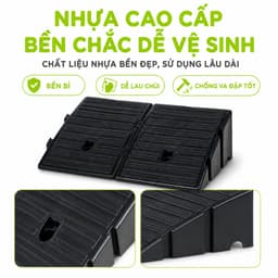 Đế Dốc Kê Bậc Thềm Việt Nhật Chất Liệu Nhựa Bền Bỉ GD94 - Đế Nhựa Dốc Lên Xuống Bậc Thềm Chịu Tải 7