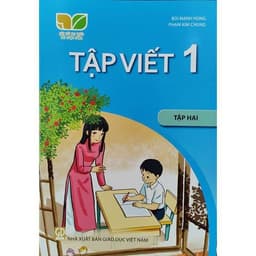 Lẻ vở tiếng việt tập viết toán .. lớp 1 kết nối tri thức 5