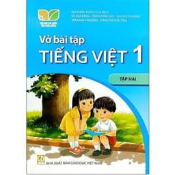 Lẻ vở tiếng việt tập viết toán .. lớp 1 kết nối tri thức 8