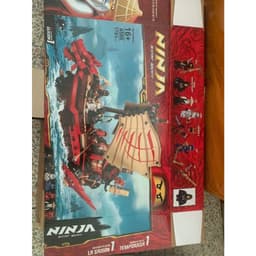 [ Pre Oder ] Đồ chơi mô hình xếp hình NJ set Thuyền rồng định mệnh Destiny Bounty - 1821pcs 2